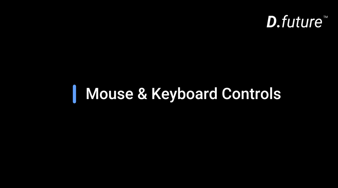 Mouse & Keyboard Controls Cheat Sheet
